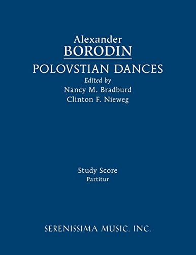 Beispielbild fr Polovstian Dances : Study score zum Verkauf von Buchpark