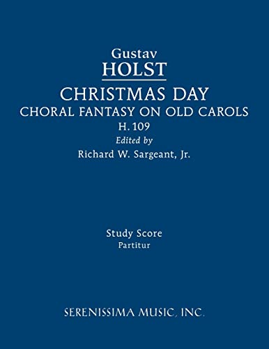 Beispielbild fr Christmas Day, H.109: Study score zum Verkauf von Books Unplugged