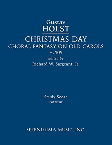 Stock image for Christmas Day, H.109: Study score for sale by Books Unplugged