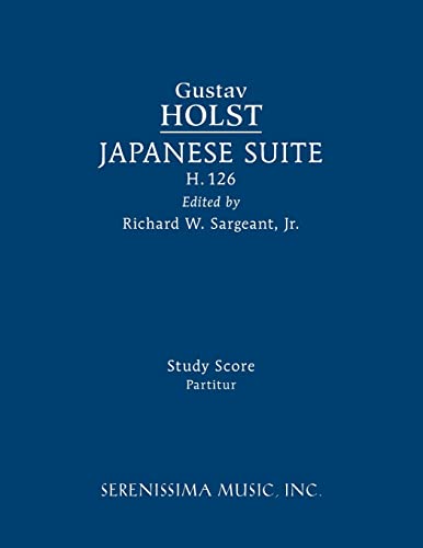 Beispielbild fr Japanese Suite, H.126: Study score zum Verkauf von GreatBookPrices