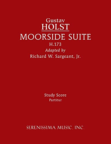 Beispielbild fr Moorside Suite, H.173 : Study score zum Verkauf von Buchpark