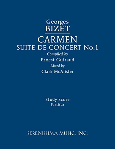 Beispielbild fr Carmen Suite de Concert No.1 : Study score zum Verkauf von Buchpark