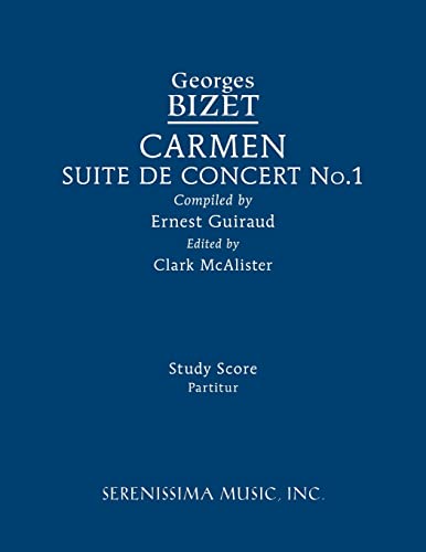 Stock image for Carmen Suite de Concert No.1: Study score for sale by Books Unplugged