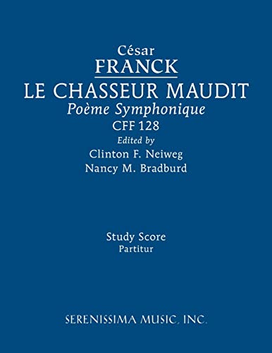 Stock image for Le Chasseur maudit, CFF 128: Study score for sale by GreatBookPrices