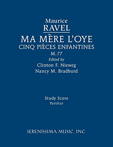 Stock image for Ma mre l'oye, M.77: Study score for sale by GreatBookPrices