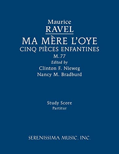 Stock image for Ma mre l'oye, M.77: Study score for sale by GreatBookPrices