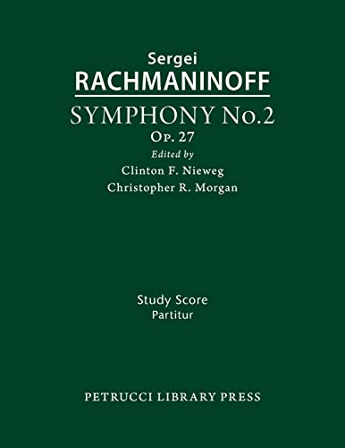 Stock image for Symphony No.2, Op.27: Study score for sale by GreatBookPrices