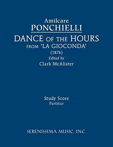 Stock image for Dance of the Hours from 'La Gioconda': Study score for sale by GreatBookPrices