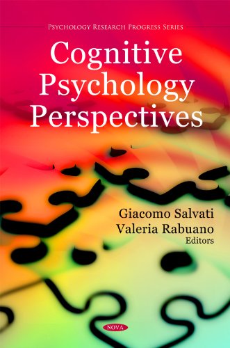 9781608760596: Cognitive Psychology Perspectives (Psychology Research Progress)
