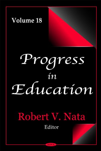 Imagen de archivo de Progress in Education, Vol. 18 a la venta por Books Puddle