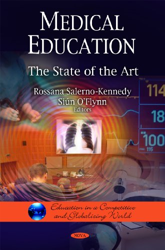 Stock image for Medical Education The State of the Art Education in a Competitive and Globalizing World for sale by PBShop.store US