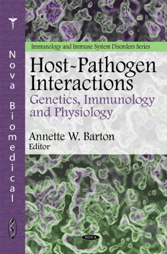 9781608762866: Host-Pathogen Interactions: Genetics, Immunology & Physiology