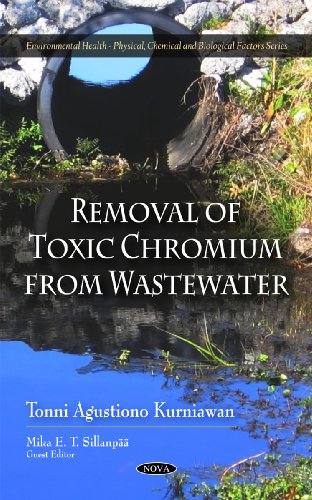 Stock image for Removal of Toxic Chromium from Wastewater for sale by PBShop.store US
