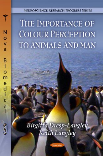 Beispielbild fr Importance of Colour Perception to Animals and Man zum Verkauf von PBShop.store US