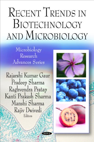 Stock image for Recent Trends in Biotechnology and Microbiology for sale by Better World Books Ltd