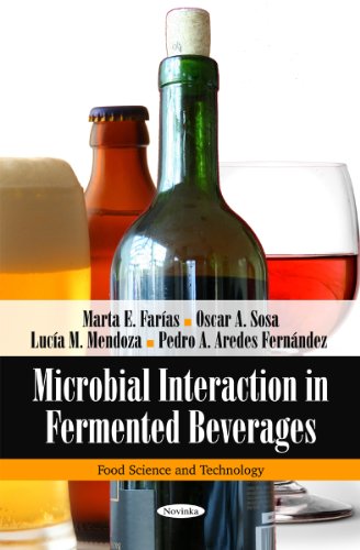 Imagen de archivo de Microbial Interaction in Fermented Beverages (Food Science and Technology) a la venta por POQUETTE'S BOOKS