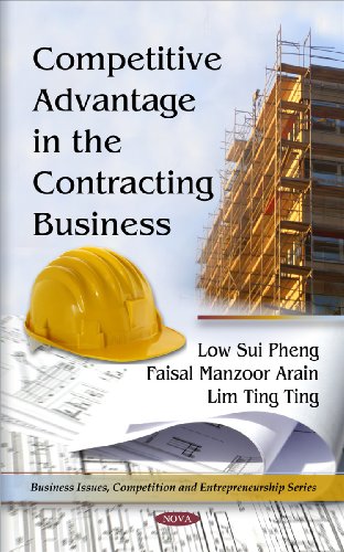 Stock image for COMPETITIVE ADVANTAGE IN THE CONTRACTING BUSINESS for sale by Basi6 International