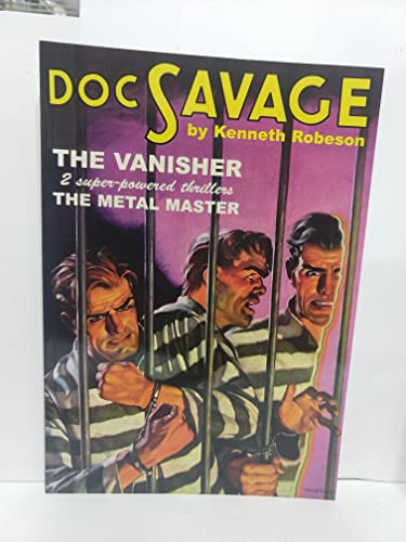 Stock image for Doc Savage-#28 The Vanisher The Metal Master for sale by Robert S. Brooks, Bookseller