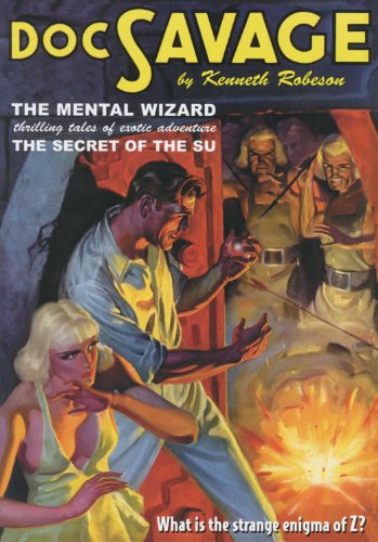 Beispielbild fr Doc Savage #29: The Mental Wizard / The Secret of the Su zum Verkauf von Books From California