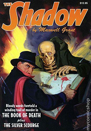 Stock image for The Shadow #31 The Book Of Death Plus The Silver Scourge for sale by HPB-Diamond