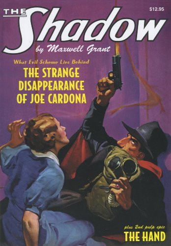 Stock image for The Shadow #33: The Strange Disappearance of Joe Cardona / The Hand for sale by HPB-Diamond