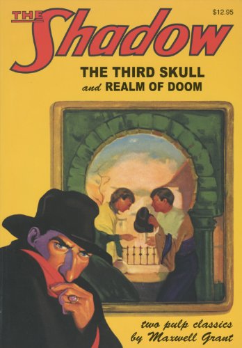 Stock image for The Shadow #37: The Third Skull / Realm of Doom for sale by HPB Inc.