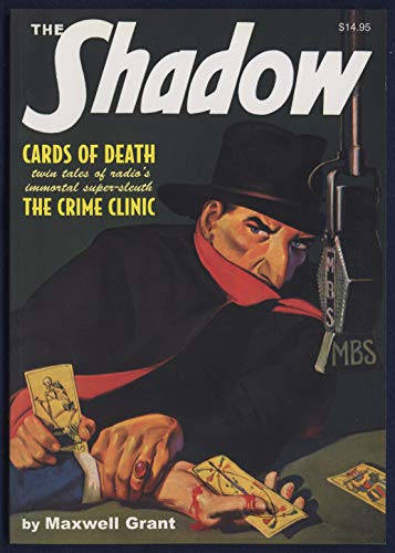 Imagen de archivo de The Shadow # 40 Cards of Death, The Crime Clinic and Others a la venta por Robert S. Brooks, Bookseller