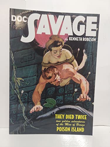 Stock image for Doc Savage #39- They Died Twice and Poison Island for sale by Robert S. Brooks, Bookseller