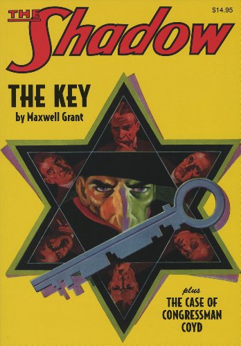 Imagen de archivo de The Shadow The Key and The Case of Congressman Coyf #43 a la venta por Robert S. Brooks, Bookseller