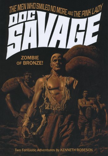Stock image for Doc Savage Double-Novel Pulp Reprints Volume #42 - James Bama Cover: "The Men Who Smiled No More" & "The Pink Lady" for sale by Half Price Books Inc.