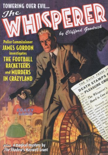 Stock image for The Whisperer Double-Novel Pulp Reprints #4: The Football Racketeers & Murders in Crazyland for sale by ThriftBooks-Atlanta