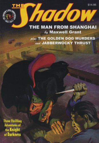 Imagen de archivo de The Shadow #50 the Man from Shanghai , The Golden Dog Murders a la venta por Robert S. Brooks, Bookseller