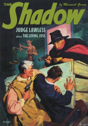 Stock image for The Shadow #51 Judge Lawless and The Living Joss Volume 51 for sale by Robert S. Brooks, Bookseller