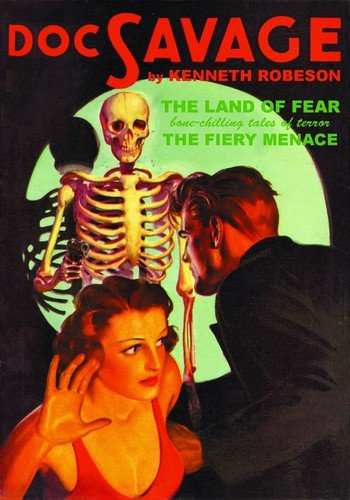 Imagen de archivo de Fiery Menace and Land of Fear a la venta por Books End Bookshop