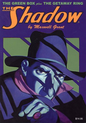 Stock image for The Shadow # 59 The Green Box and The Getaway Ring for sale by Robert S. Brooks, Bookseller