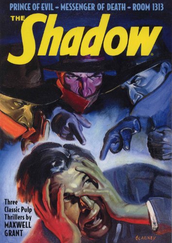 Stock image for The Shadow #60: Prince of Evil / Messenger of Death / Room 1313 for sale by Half Price Books Inc.