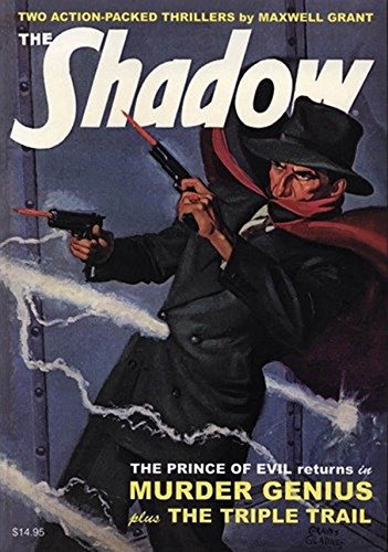 Stock image for THE SHADOW #61: The Triple Trail / Murder Genius for sale by HPB-Diamond