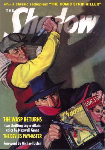 Imagen de archivo de The Shadow #63: The Wasp Returns / The Devil's Paymaster a la venta por Half Price Books Inc.