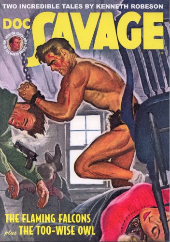 Stock image for Doc Savage- #62 The Flaming Falcons and The Too-Wise Owl for sale by Robert S. Brooks, Bookseller