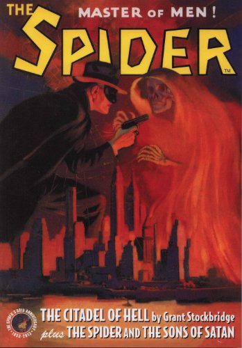 Stock image for The Spider #1 : "The Citadel of Hell" & " The Spider and the Sons of Satan" for sale by Books From California