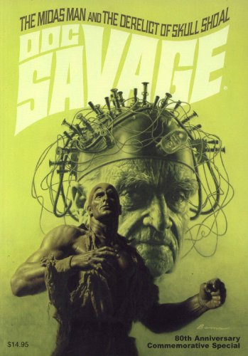 Stock image for Doc Savage #66: The Midas Man & The Derelect of Skull Shoal for sale by HPB-Emerald