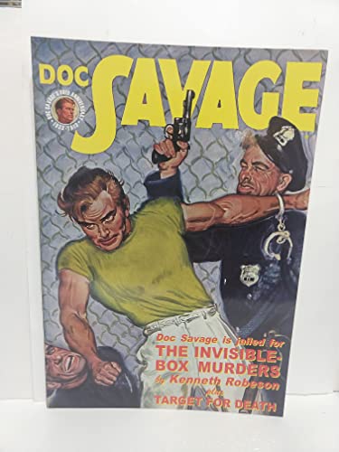 9781608771141: Doc Savage #67 : The Invisible Box Murders & Target for Death