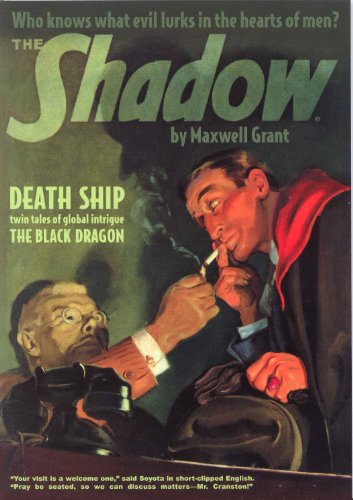 Imagen de archivo de The Shadow Deat Ship and The Black Dragon #76 a la venta por Robert S. Brooks, Bookseller