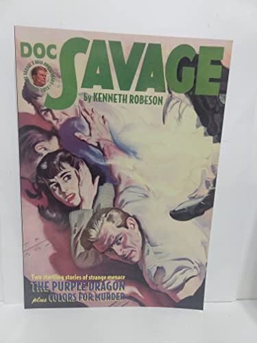 Doc Savage No. 72 : "The Purple Dragon" & "Colors for Murder"