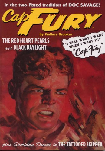 Stock image for Cap Fury: The Red Heart Pearls & Black Daylight for sale by Half Price Books Inc.