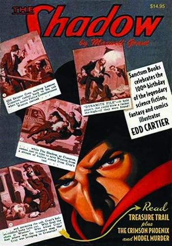 Stock image for The Shadow #86 : Treasure Trail; The Crimson Phoenix ; Model Murder for sale by HPB-Ruby