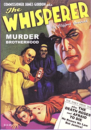 Stock image for The Whisperer #7: Murder Brotherhood / The Death Roses / Afraid to Die for sale by SecondSale
