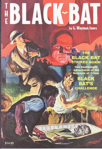 Beispielbild fr The Black Bat #2: The Black Bat Strikes Again & Black Bat's Challenge zum Verkauf von Books From California