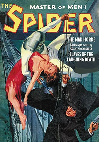 Imagen de archivo de The Spider # 9 : The Mad Horde & Slaves of the Laughing Death a la venta por Books Do Furnish A Room