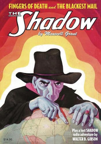 Beispielbild fr The Shadow #132: Fingers of Death & The Blackest Mail zum Verkauf von Books From California